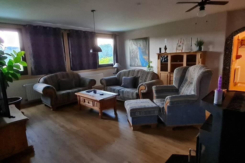 Ferienwohnung Casa Alotto Windeck Dış mekan fotoğraf