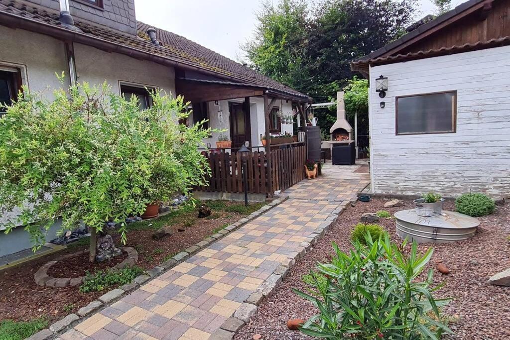Ferienwohnung Casa Alotto Windeck Dış mekan fotoğraf