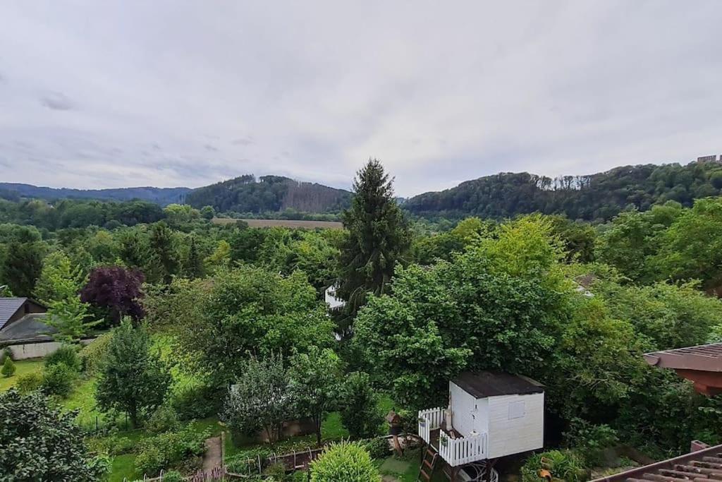 Ferienwohnung Casa Alotto Windeck Dış mekan fotoğraf