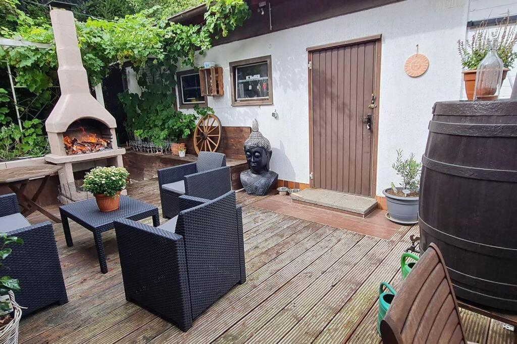 Ferienwohnung Casa Alotto Windeck Dış mekan fotoğraf