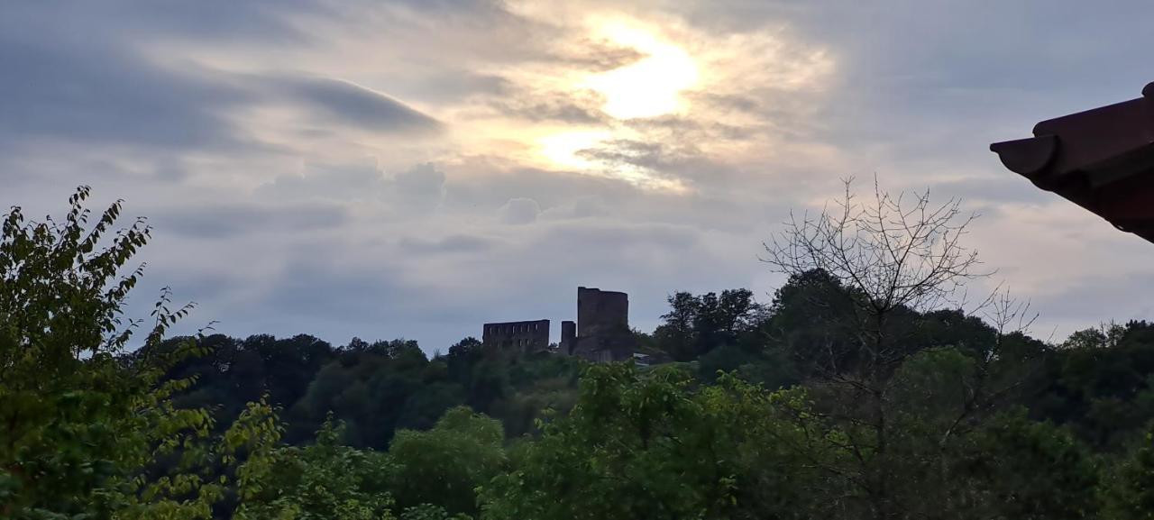 Ferienwohnung Casa Alotto Windeck Dış mekan fotoğraf