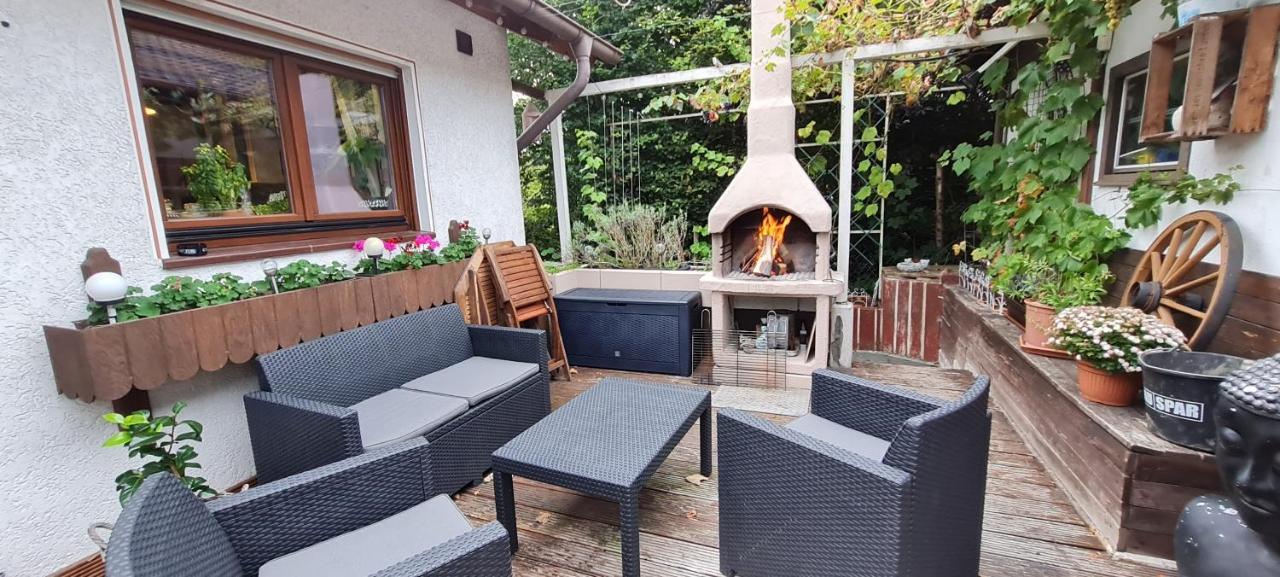 Ferienwohnung Casa Alotto Windeck Dış mekan fotoğraf